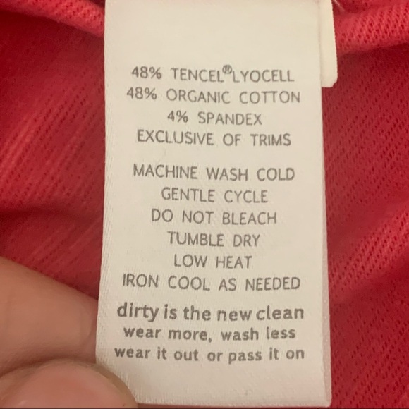 HORNY TOAD Seahorse Racerback Casual Knit Dress Bright Pink Fuchsia Sporty - Picture 14 of 14